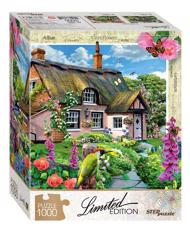 Puzzle Cottage rosa