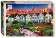 Puzzle Maľované domy, San Francisco