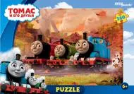 Puzzle Thomas e seus amigos 260 peças