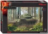 Puzzle World of Tanks 260 pieces