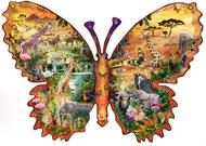 Puzzle Africký motýľ