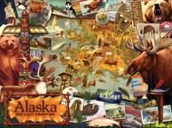 Puzzle Alasca, a fronteira final