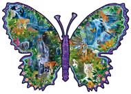 Puzzle Alixandra Mullins: Pillangó az esőerdőből