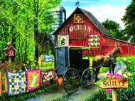 Puzzle Amish-Quilt-Verkauf