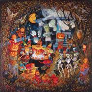 Puzzle Bils Bels - Monsters Night Out