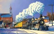 Puzzle Desobeau: A vonat téli érkezése