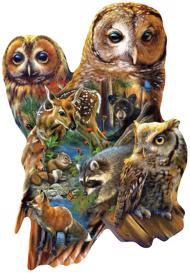 Puzzle Forest Owls XXL
