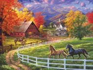 Puzzle Lovac - farma u dolini konja