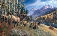 Puzzle James Meger: Elk Anthem