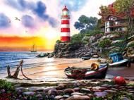 Puzzle Lighthouse Harbor
