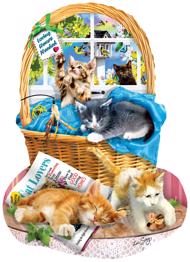Puzzle Lori Schory - Besplatne mačke