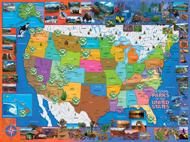 Puzzle Newton – az Egyesült Államok nemzeti parkjai
