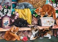 Puzzle Mängulised kassipojad