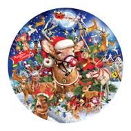 Puzzle Reindeer Madness