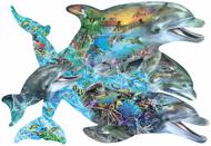 Puzzle Schory - Pieśń delfinów