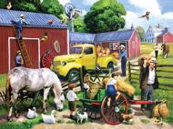 Puzzle Kesän maatilapäivät