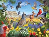 Puzzle Kamizelka - Texas Birds