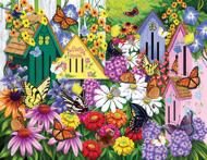 Puzzle Вернербах - Съседи на пеперудите