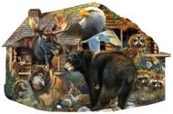Puzzle Cabină pentru animale sălbatice