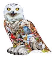 Puzzle Snowy Owl