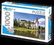 Puzzle Schloss Blatná 1000