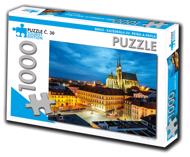 Puzzle Kathedraal van St. Peter en Paul, Brno