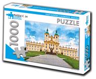 Puzzle Holy Hill i Olomouc - basilikaen