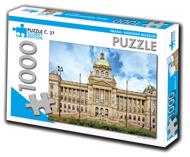 Puzzle Museo Nazionale, Praga