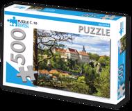 Puzzle Bechyně 500 pièces