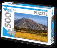 Puzzle Гигантски планини, Снежка 500 броя