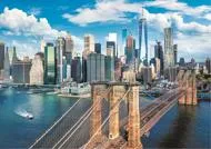 Puzzle Бруклинский мост, Нью-Йорк, США