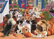 Puzzle Doggy friendship wooden image 2