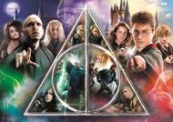 Puzzle Harry Potter: Halál ereklyéi 1000