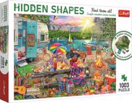 Puzzle Hidden Shapes Putovanje kamperom