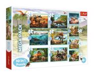 Puzzle 10v1 Dinosaurier