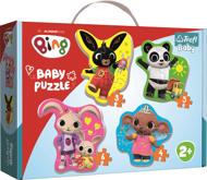 Puzzle 4in1 Baby palapeli Bing