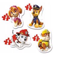 Puzzle Puzzle dla dzieci 4v1 Psi Patrol image 2