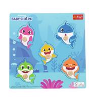 Puzzle Baby Shark - wooden image 2