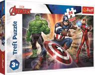 Puzzle I Avengers' verden