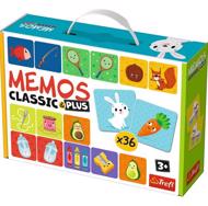 Puzzle Pexeso Maxi: Lógica Classic&Plus