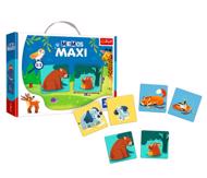 Puzzle Pexeso Maxi : Mom and baby animal
