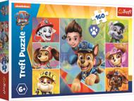 Puzzle Paw Patrol Meeting 160 pieces