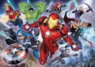 Puzzle Odważni Avengersi image 2