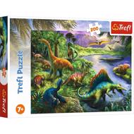 Puzzle Dinosaures 200 pièces