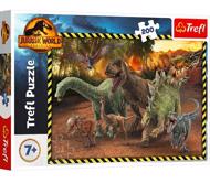 Puzzle Les dinosaures du Jurassic Park