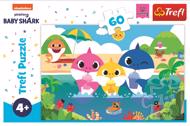 Puzzle Baby Sharks Family on Vacation 60