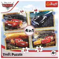 Puzzle 4v1 Cars 3 image 2