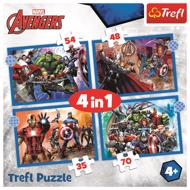 Puzzle 4v1 Hero Avengers image 2