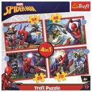 Puzzle 4v1 Hero Spiderman image 2