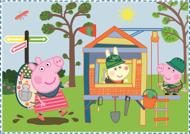 Puzzle 4in1 Piggy Peppa vacation image 2